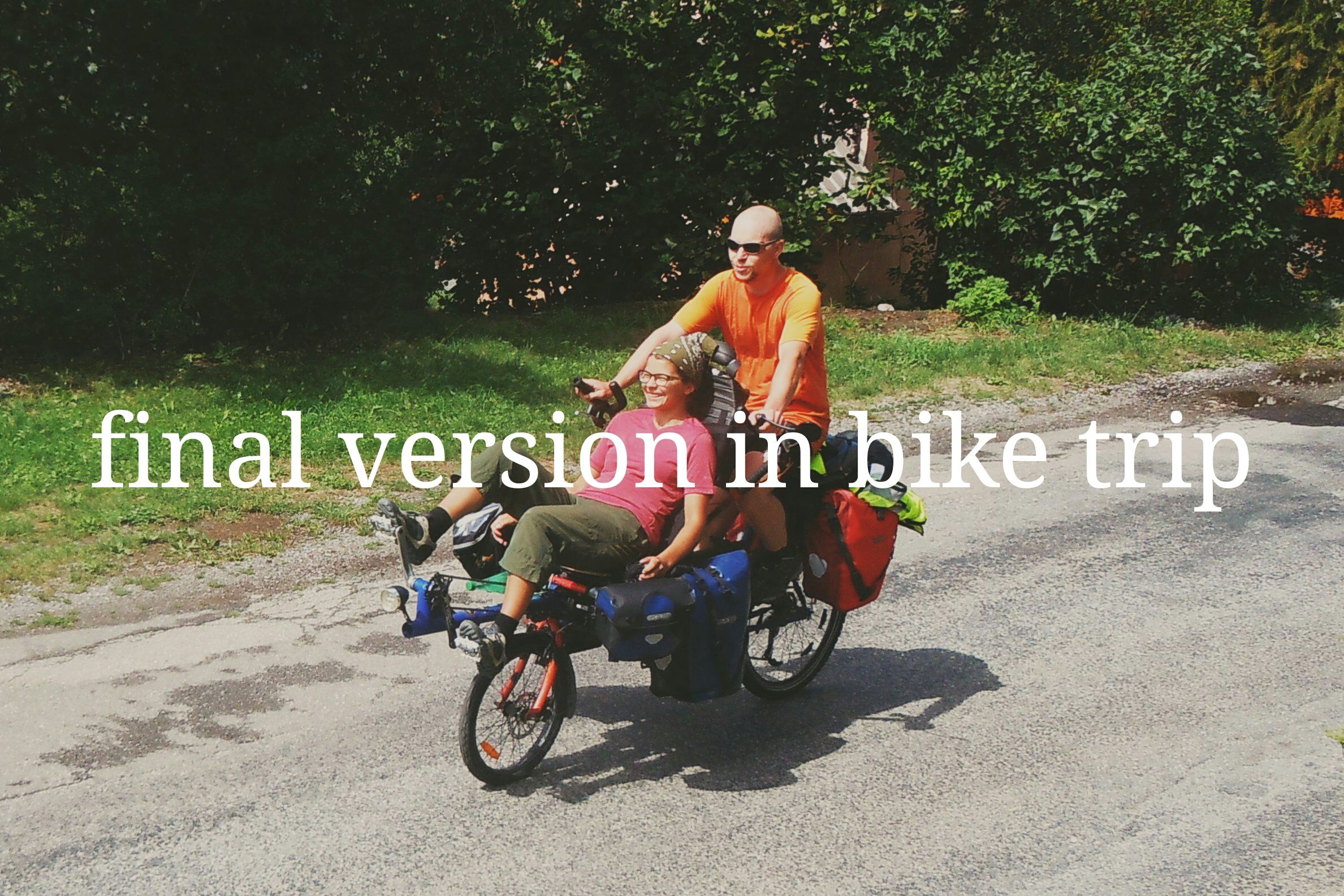 Tandem mixed : seated/bent