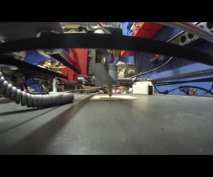 Addon for Warped3 CoreXY Engraver