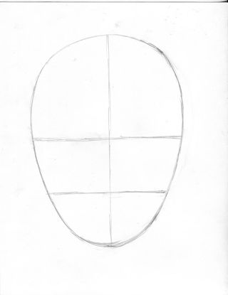 How To Draw Human Face Using Numbers
