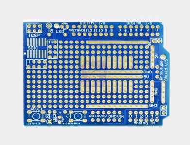 The Arduino UNO R3 Adapter Board