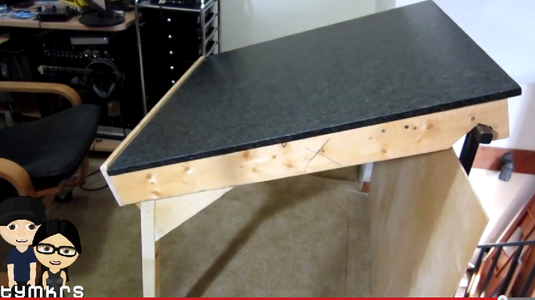 DIY Drafting Table - Instructables
