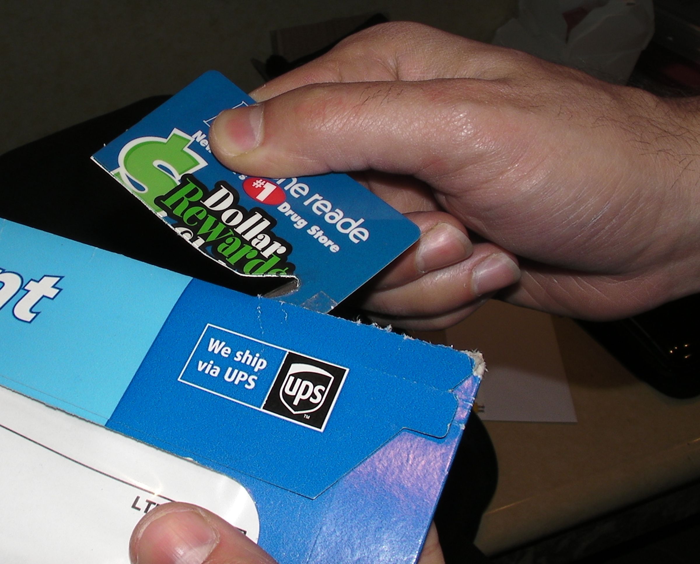Letter Opener From a Used Club Card