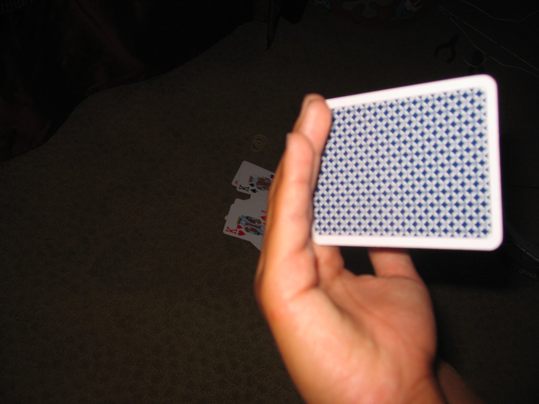 How to Throw Playing Cards 3 Steps Instructables
