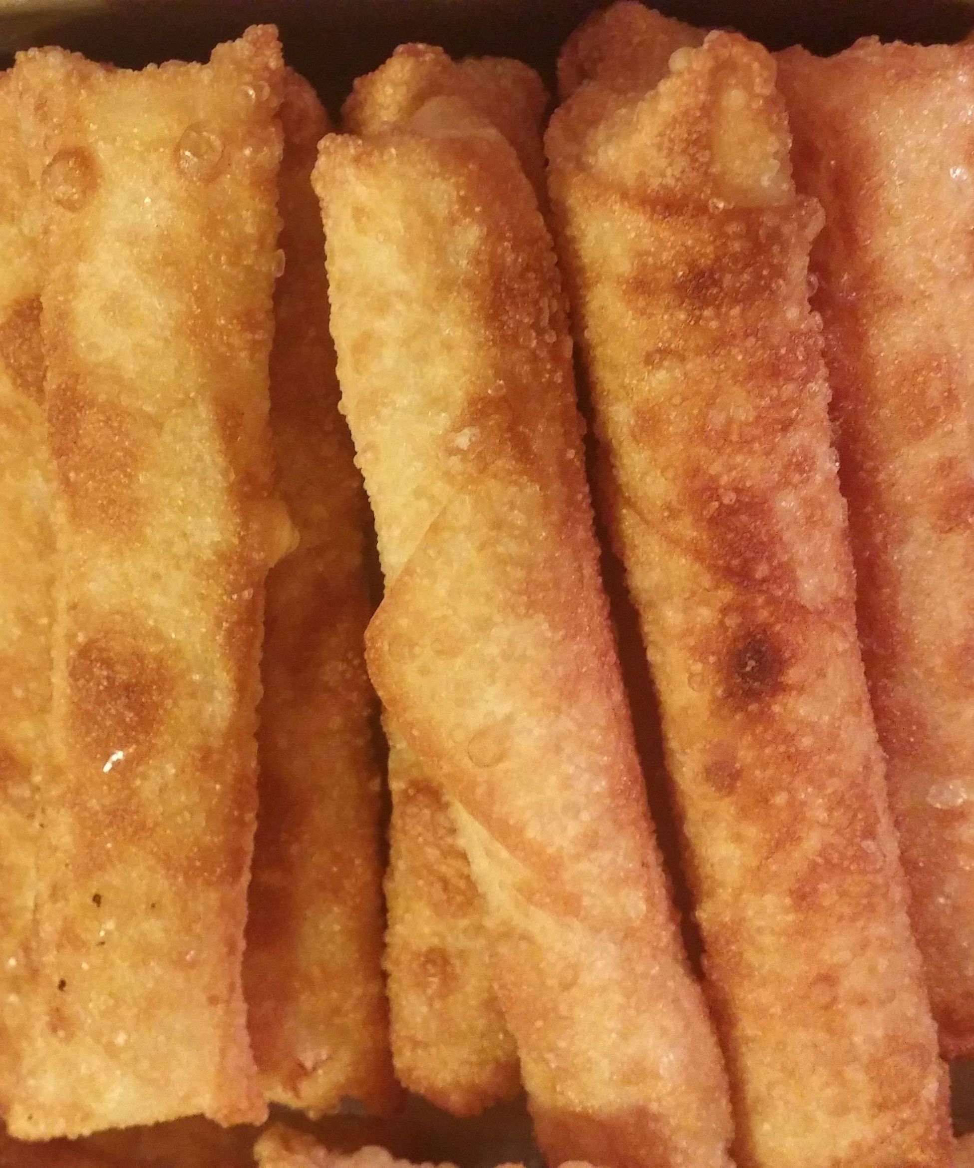 Mozzarella Sticks - Restaurant Style Eggroll Wrapped 