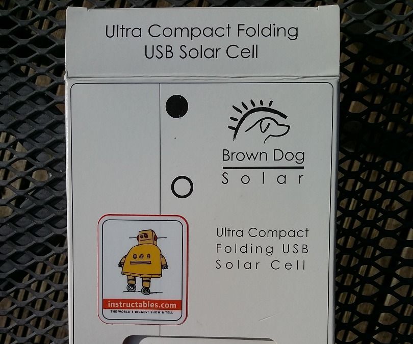 Tests on a 5W Solar Panel