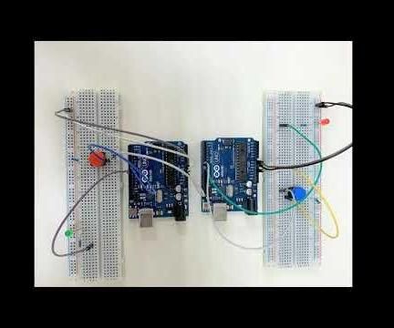Communication Between Two Arduino Using UART 
