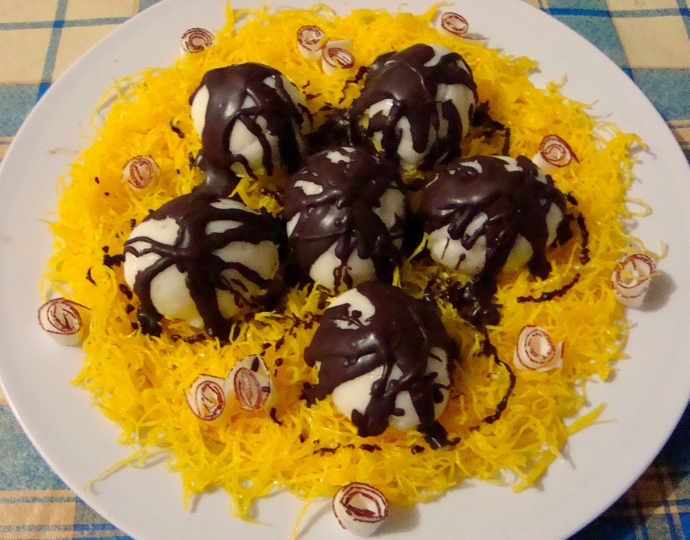 EggS Delight - Fake Boiled Eggs ;)