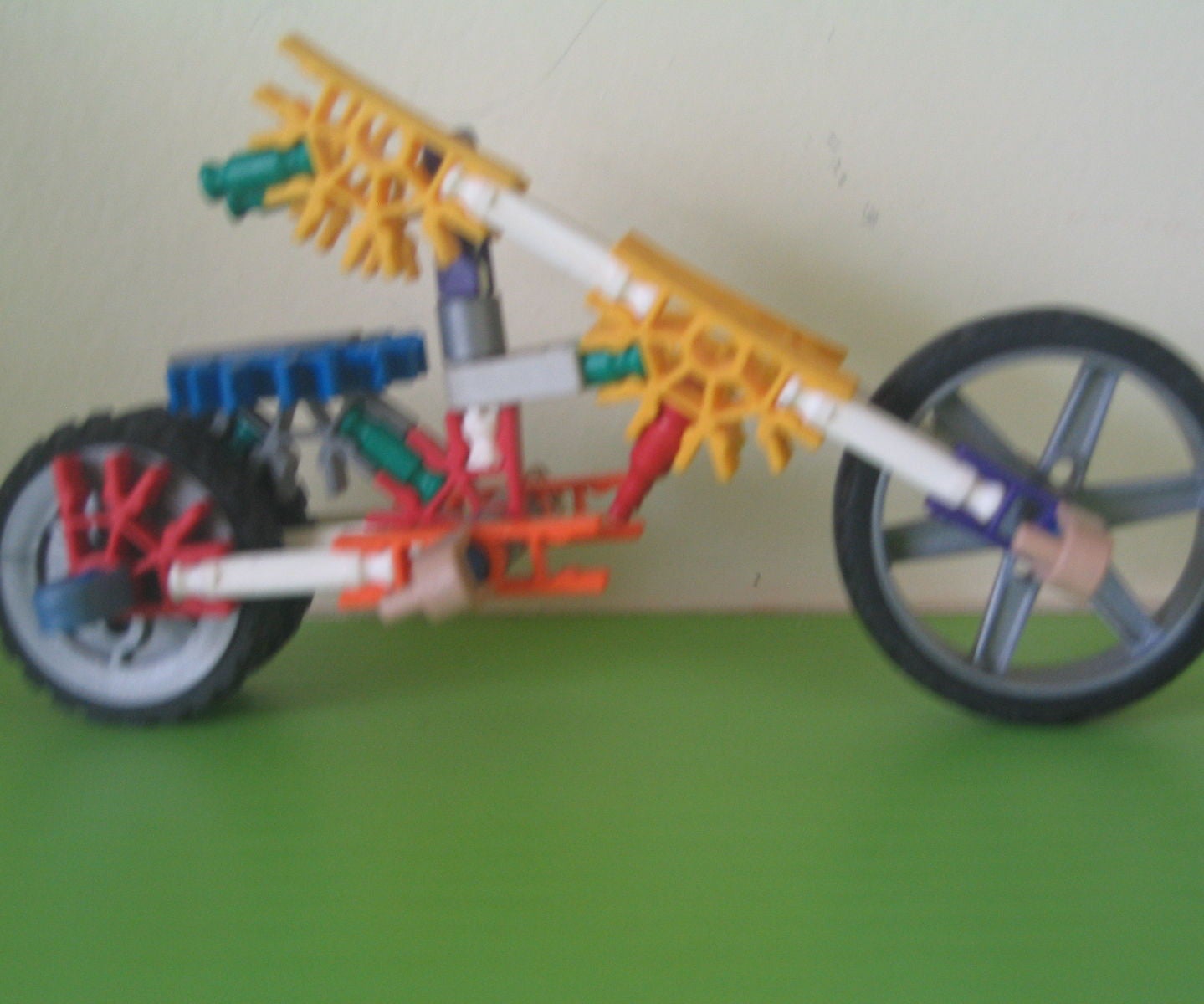 Knex Bike 3 Steps Instructables