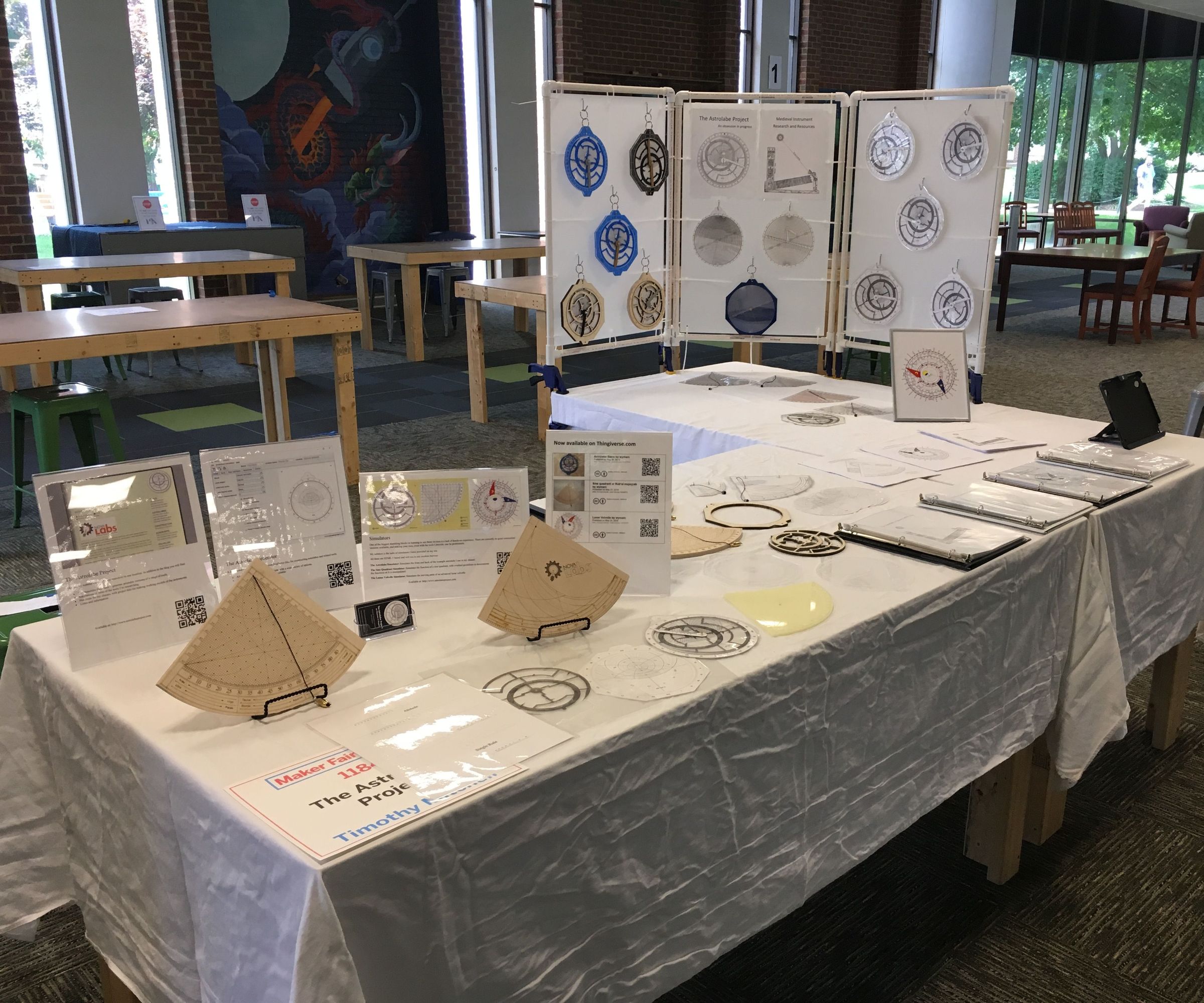 A Fast, Cheap, and Flexible Display Board