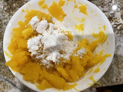 Add Glutinous Rice Flour