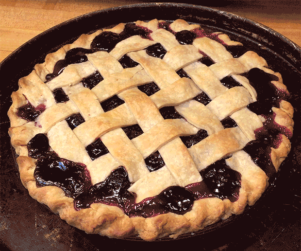 Lattice Pie Crust