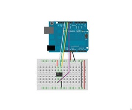Step 3:- Connecting It With Attiny