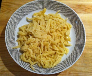 How to Make Spaetzle - a Traditional Swabian/Southern German Kind of Noodle