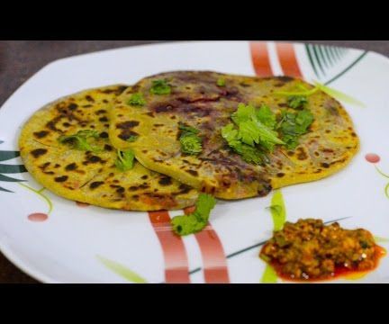 Stuffed Beetroot Radish Paratha Recipe : Easy Tasty Yummy 