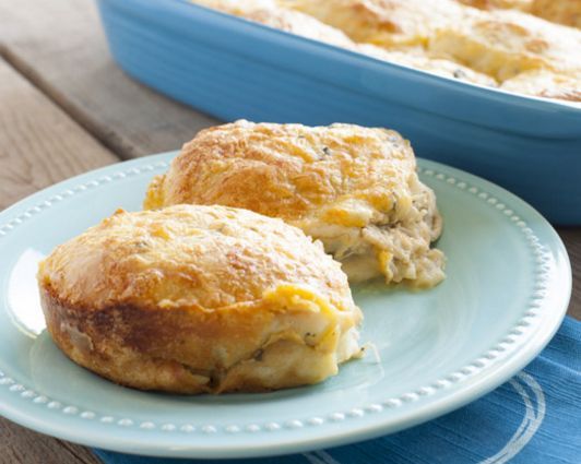 Cheesy Chicken Rolls
