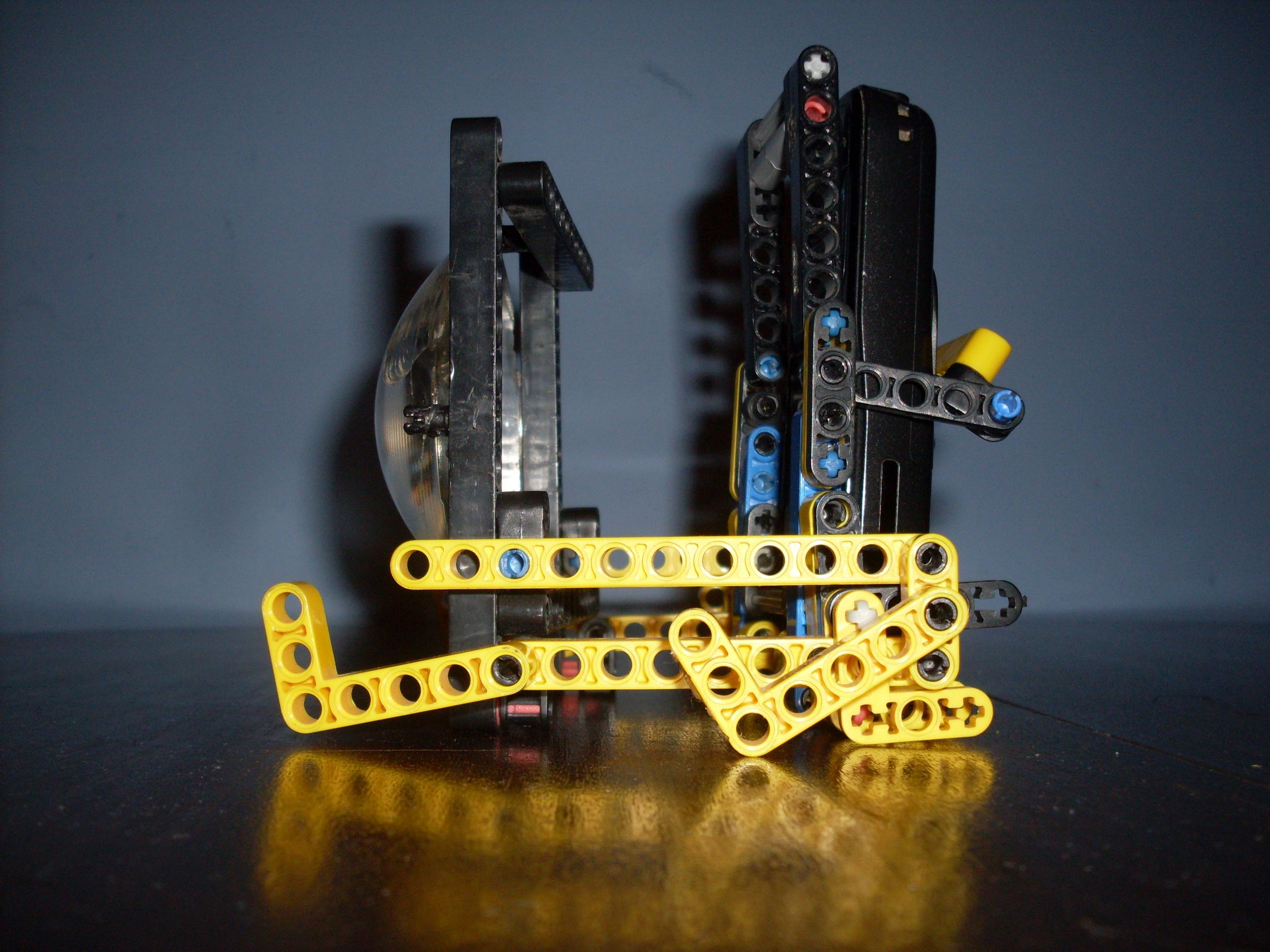 Lego Mobile Phone Projector