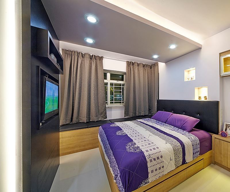 Contemporary Interior Design Singapore