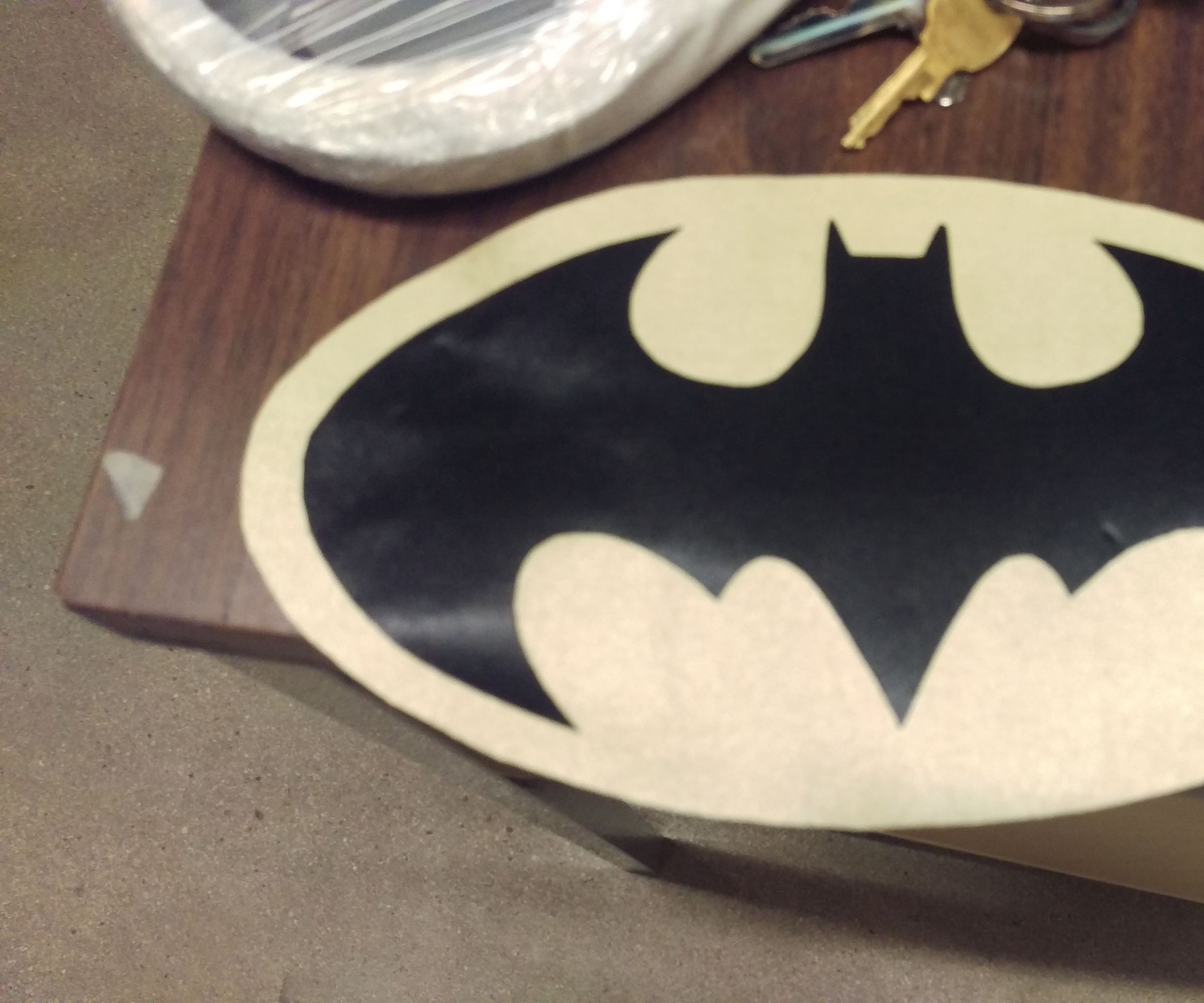 Light-Up Superhero Belt Buckle