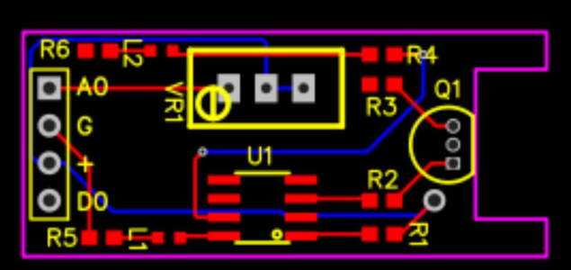Module Small Board PCB