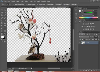 Creating the Background(Part 1)