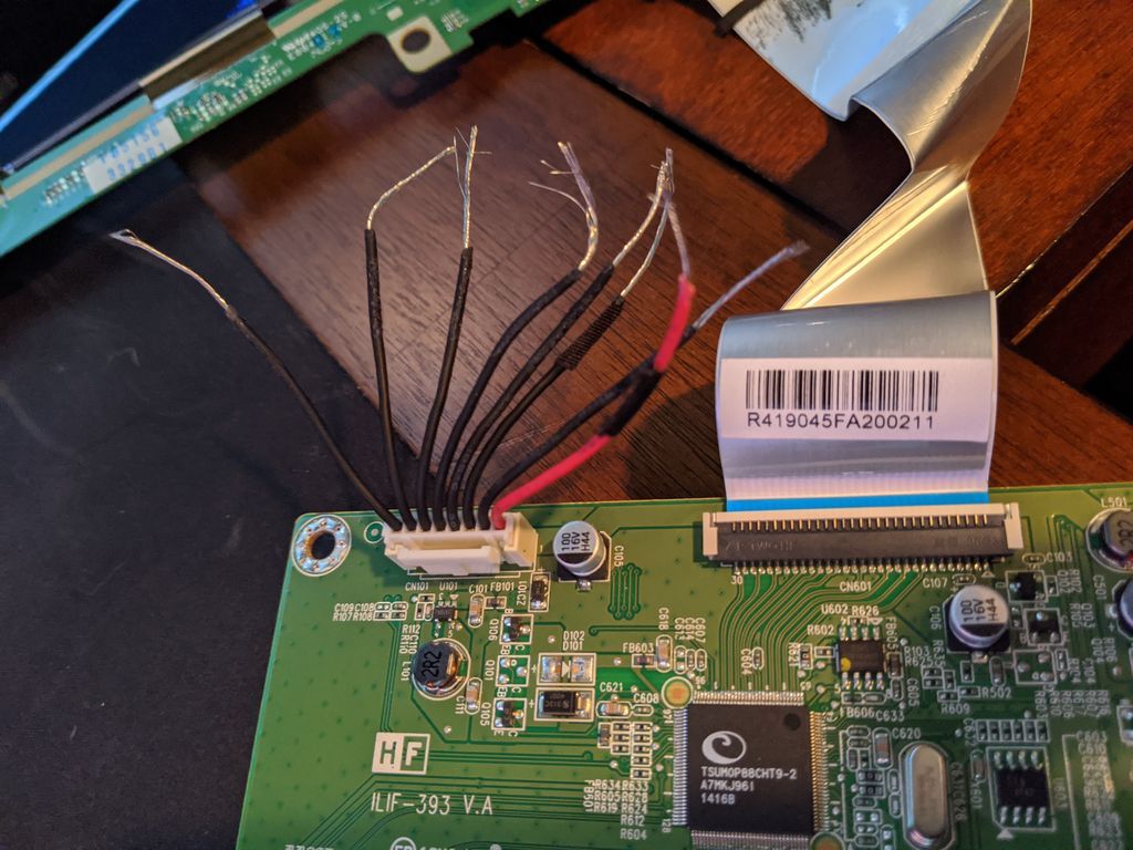 Converting Monitor to DC