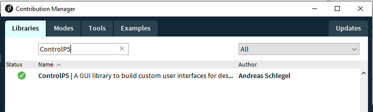 Programming the Microcontroller