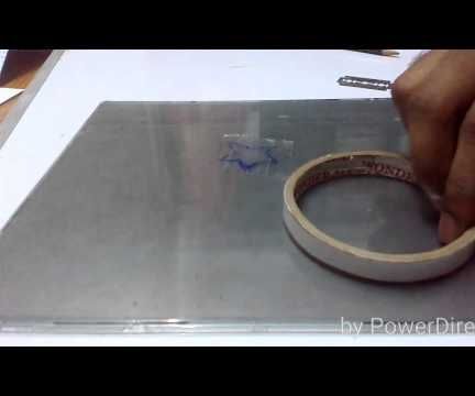 Laptop Screen Illusion !!