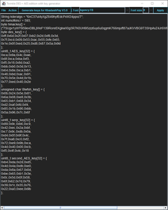 Generate Keys