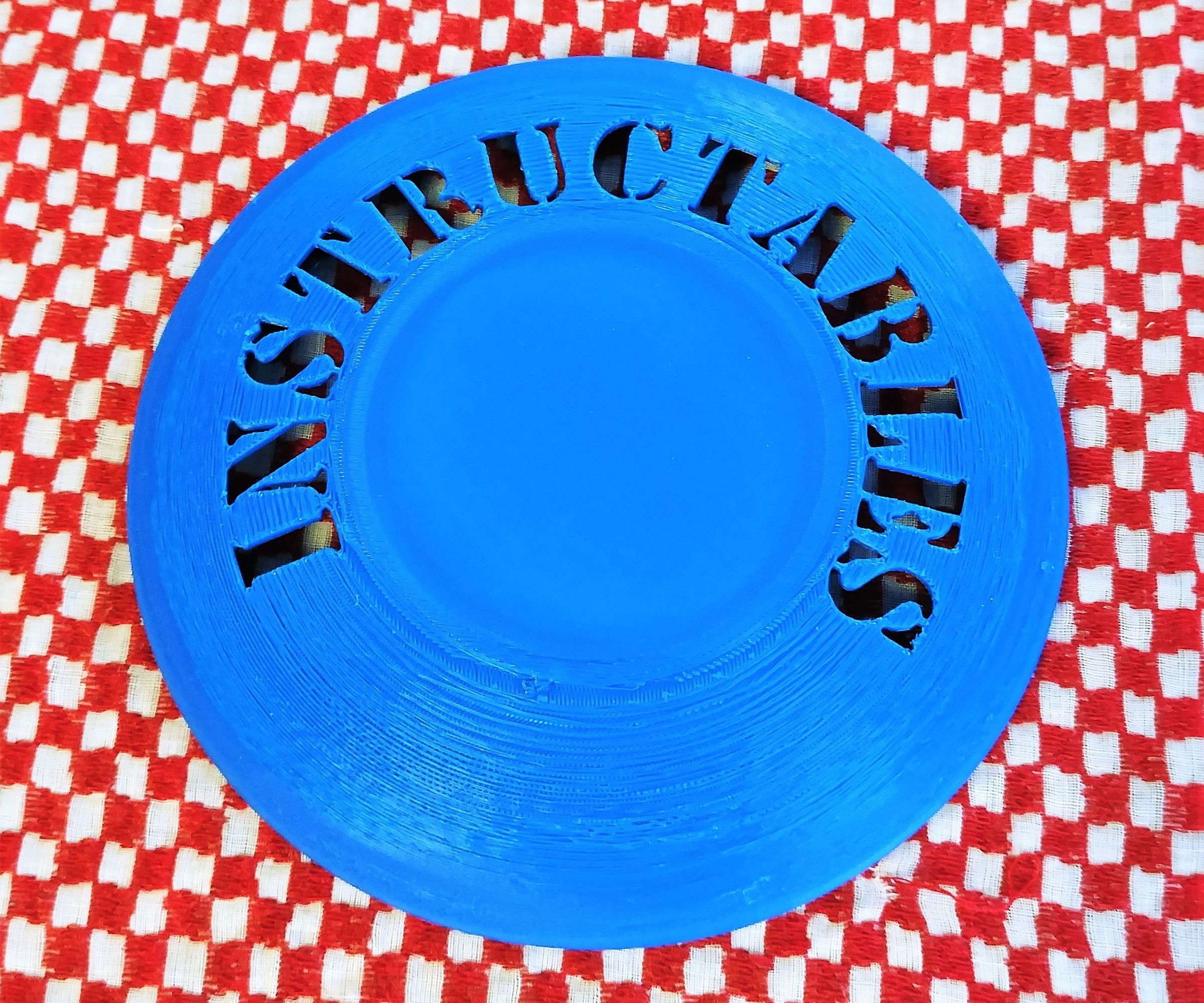 Make a Custom Frisbee