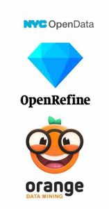 ETL Process Using NYC OpenData, OpenRefine and Orange Data Mining