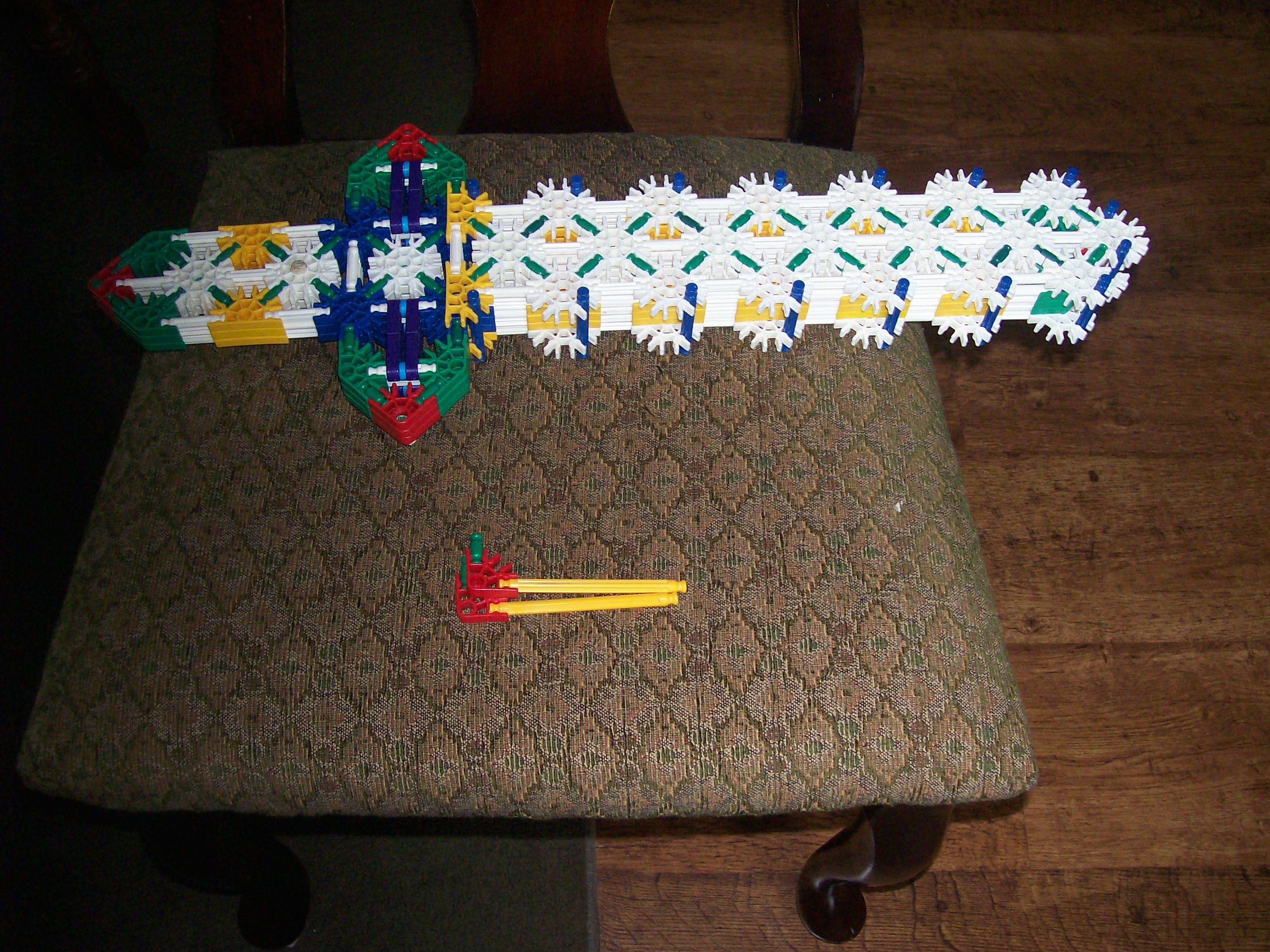 My knex sword