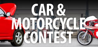 Car and Motorcycle Contest