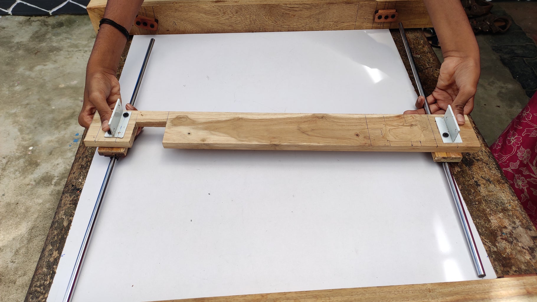 The Arduino CNC Drawing Machine | 2d Plotter | How to Make Arduino 2d ...