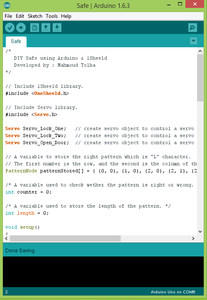 Electronics & Arduino Code