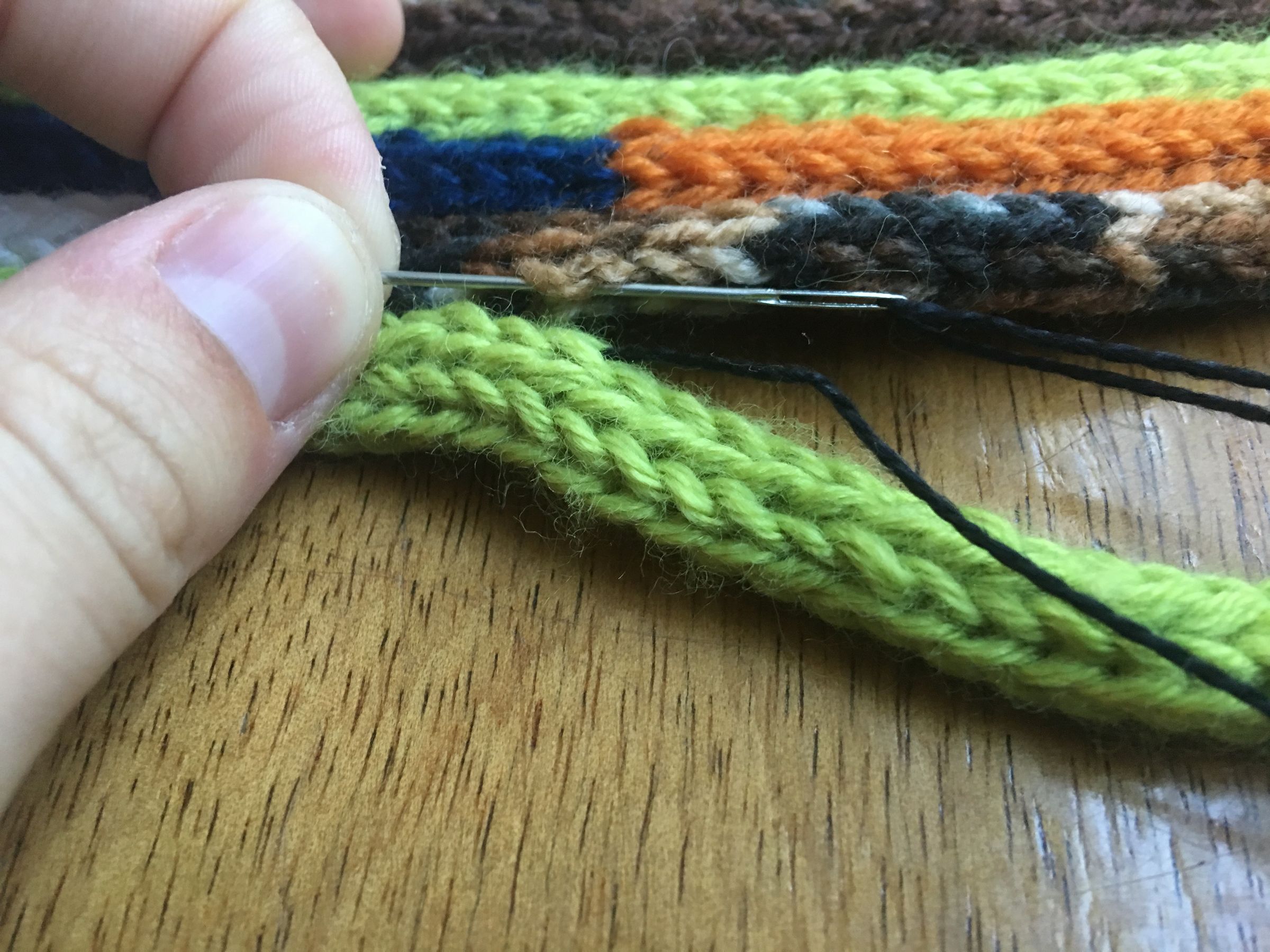 How to French Knit a Rug 11 Steps (with Pictures) Instructables