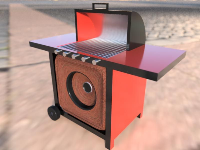 Party Speaker Grill