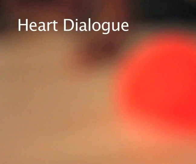 Interactive sculpture : Heart Dialogue