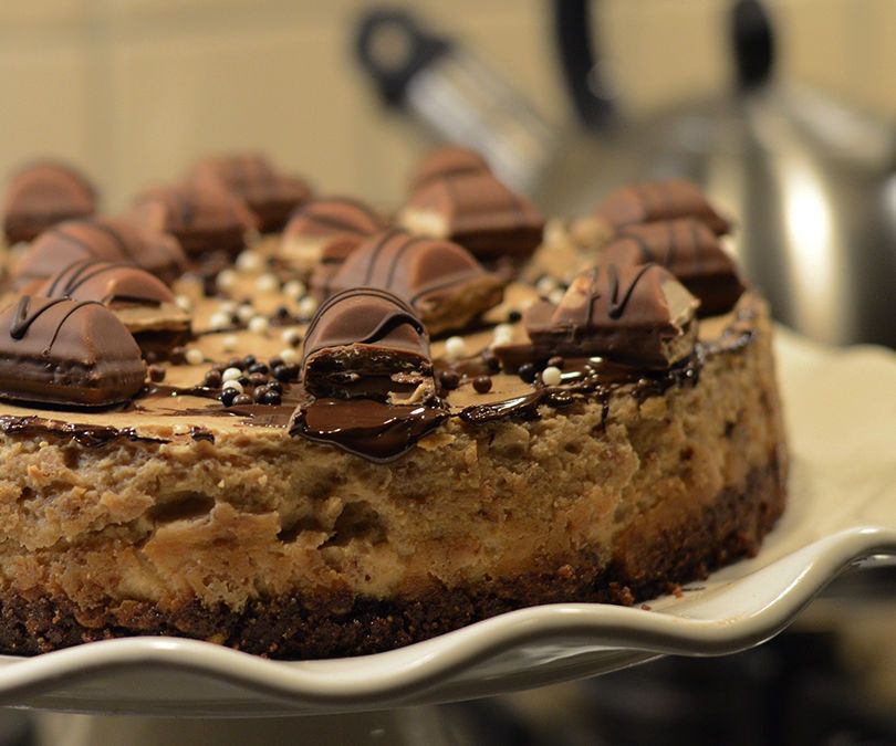 Kinder Bueno Cheesecake