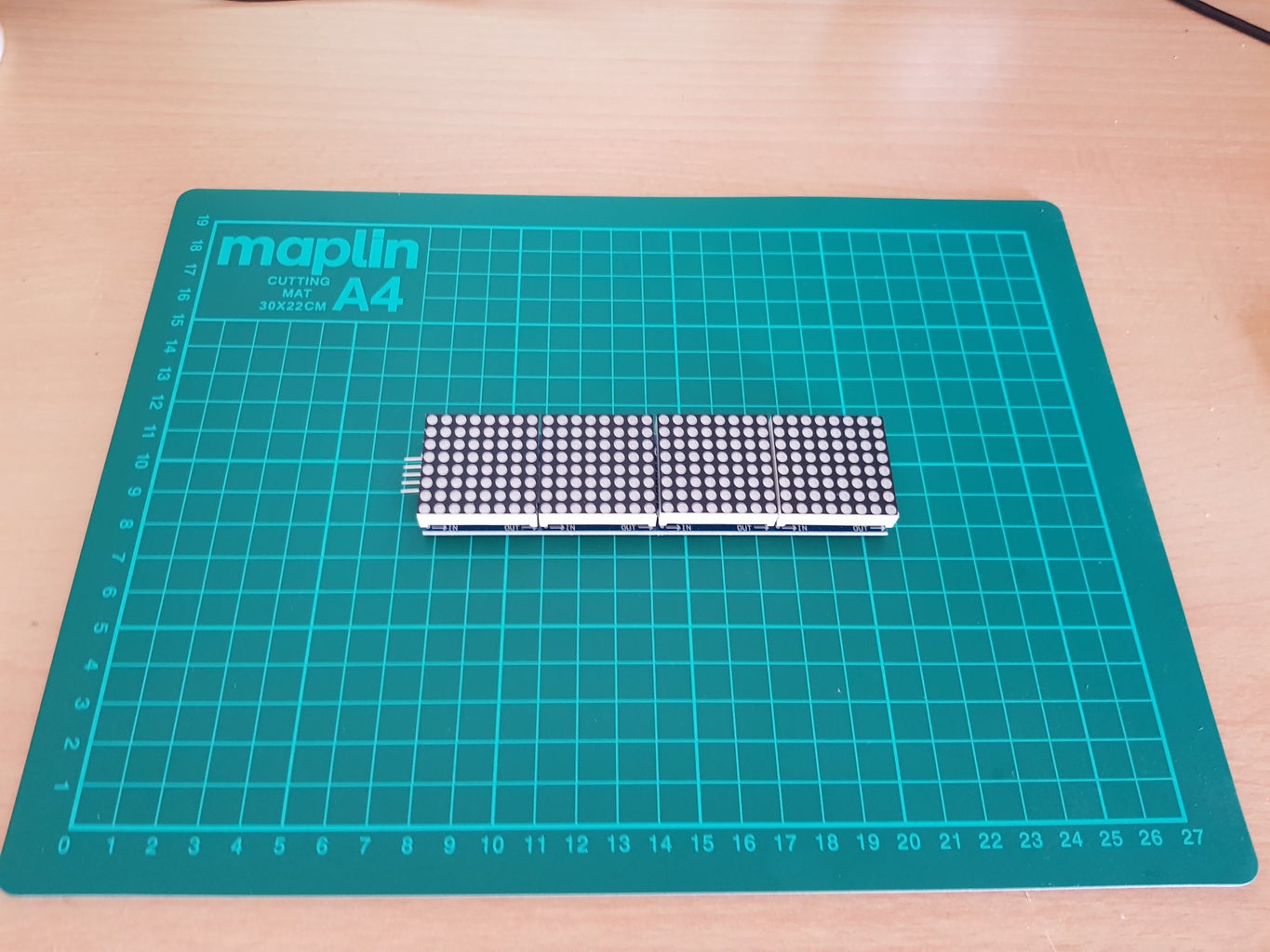 Preparing LED Dot-matrix and 7-Segment Displays