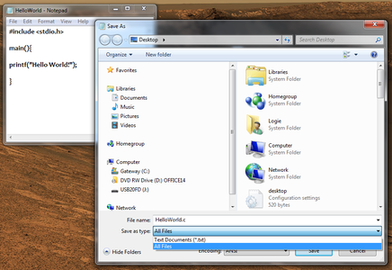 Your First Program in C (For Windows Users) : 10 Steps - Instructables