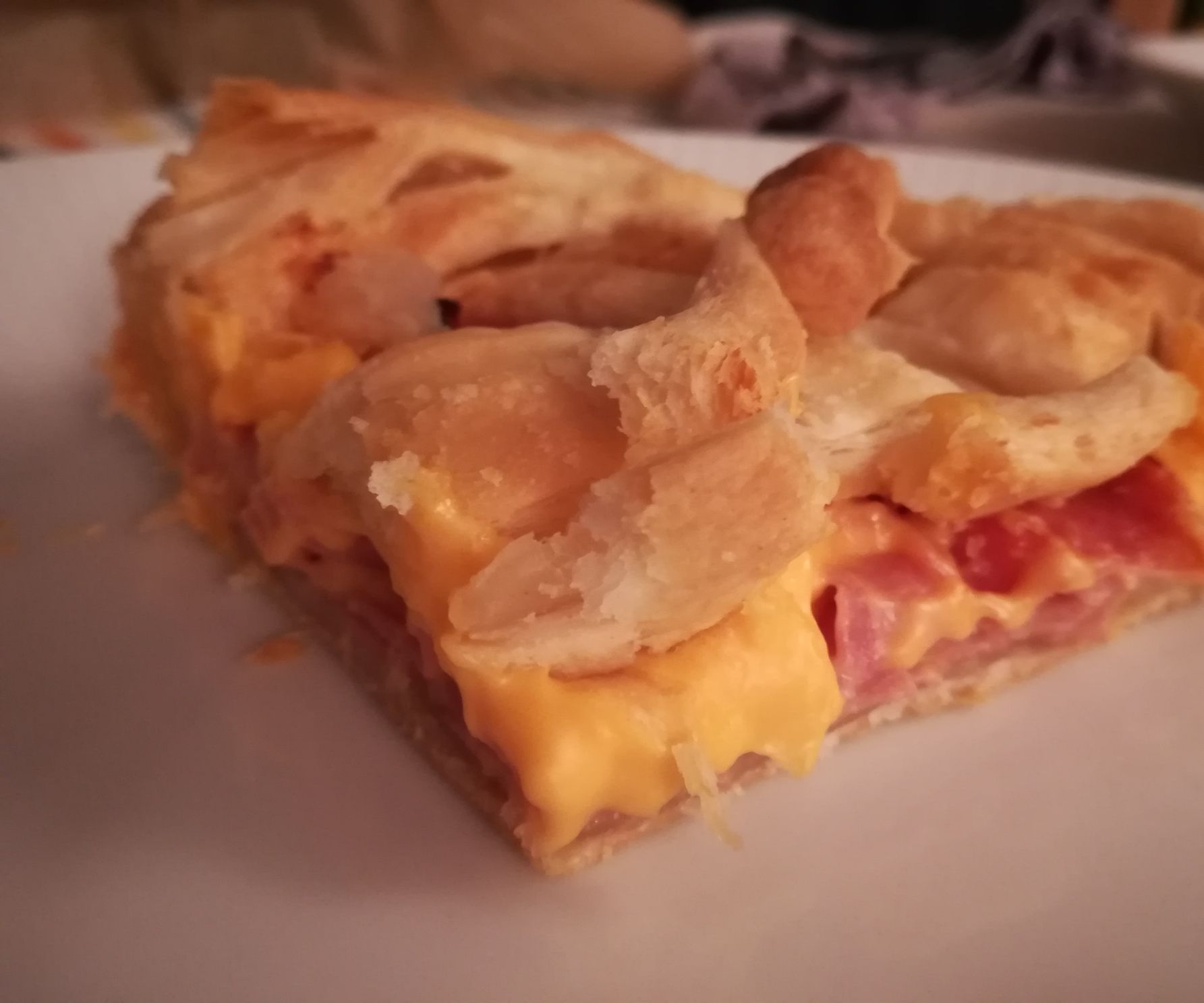 Dinner Fixer_ Easy Ham and Cheese Pie