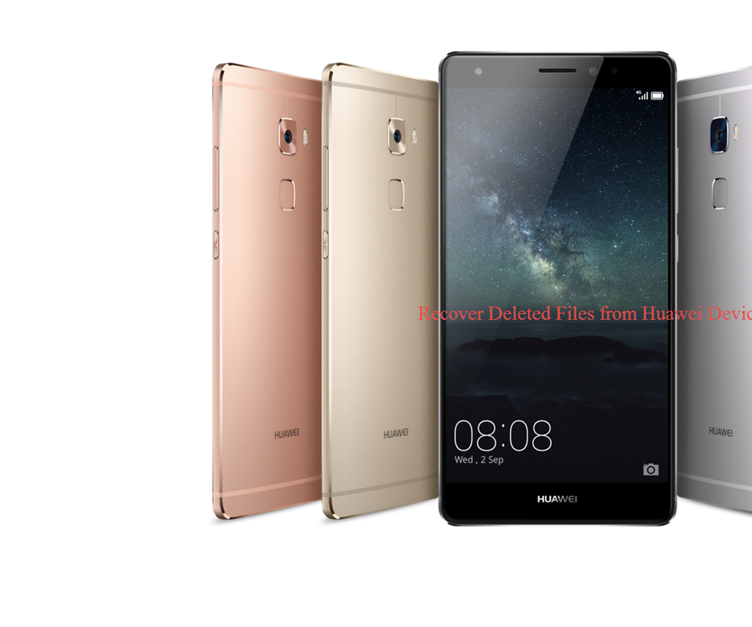 How to Recover Deleted Files on Huawei Devices Mac