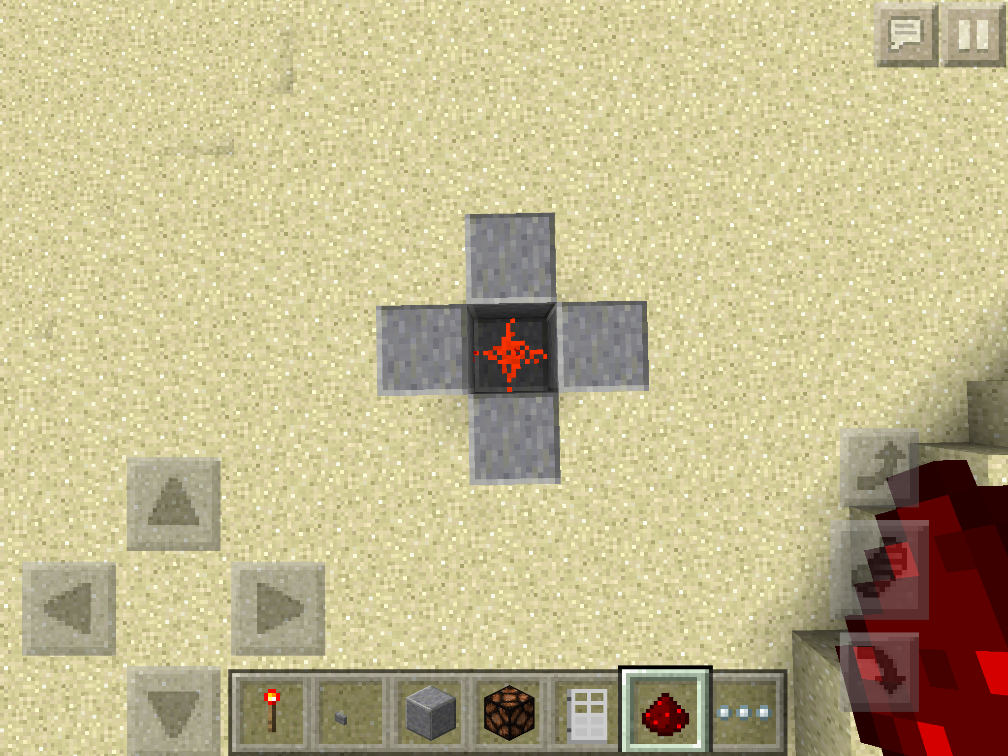 Redstone Clock in New Mcpe Update 4 Steps Instructables