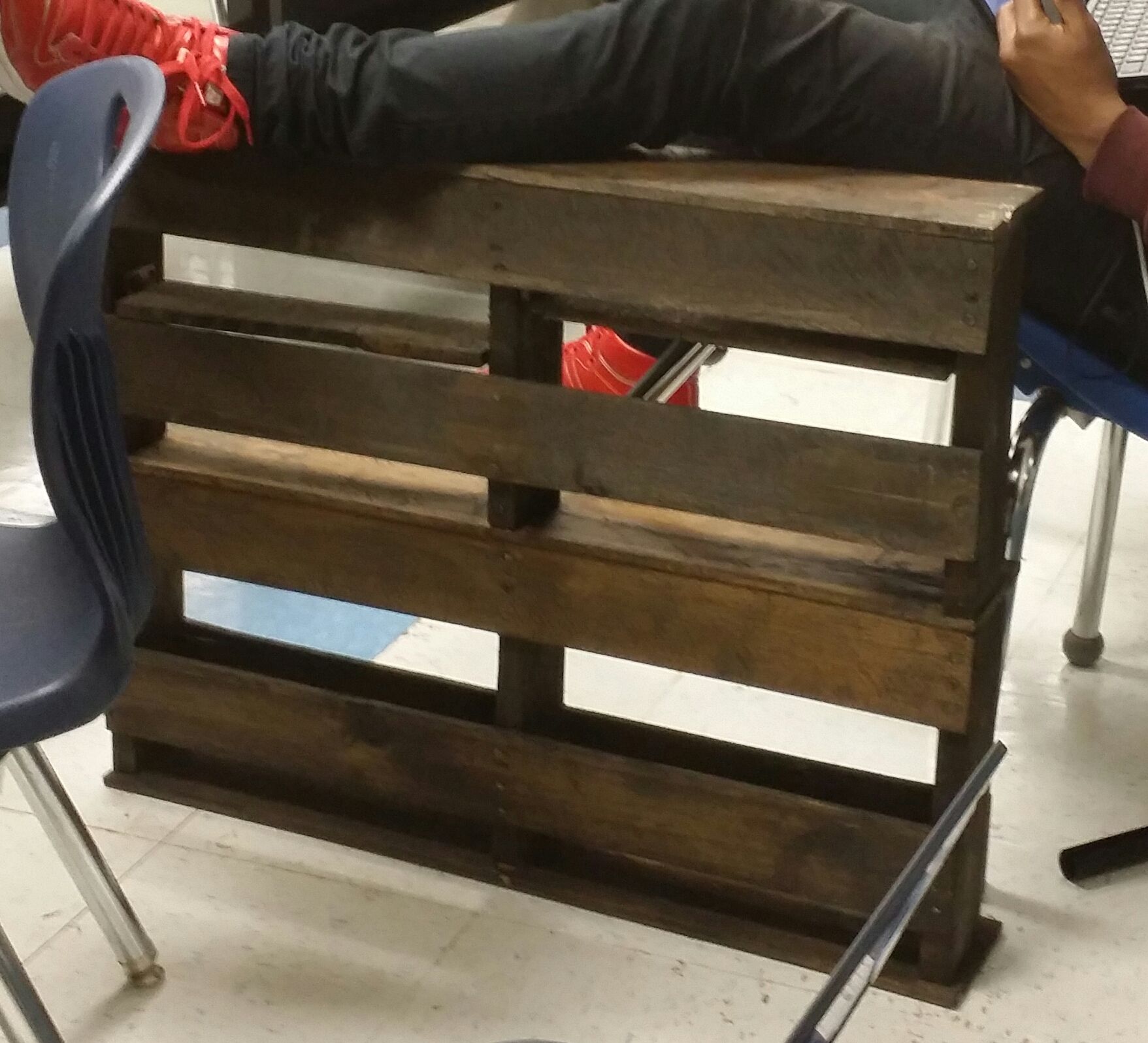 SPICE RACK Out of Shipping Pallet 7 Steps Instructables