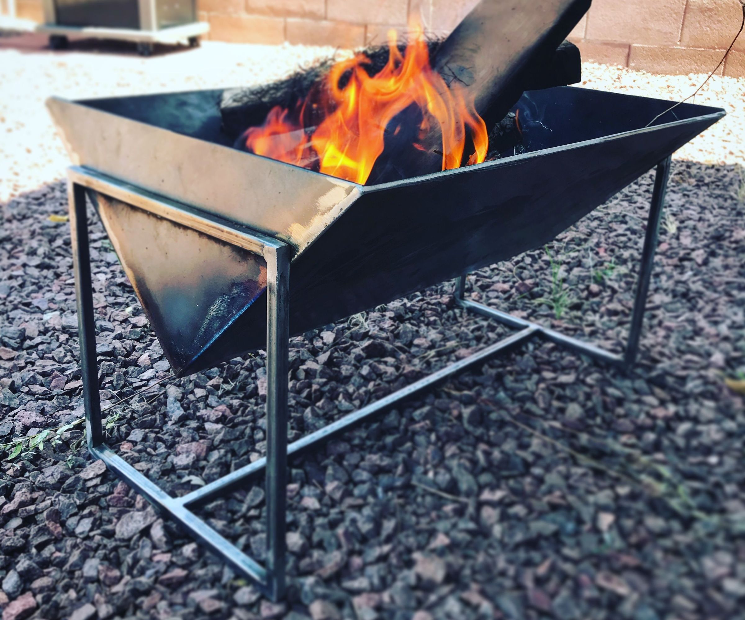 DIY Steel Fire Pit 