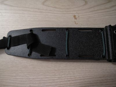 Attach Sheath Securely to Belt