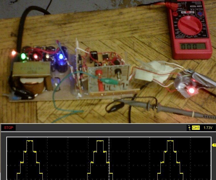 DIY TACS: Hardware for Machine-human Telepathy Experiments