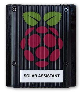 Construction and Connecting SolarAssistant on a Raspberry Pi to Control ...