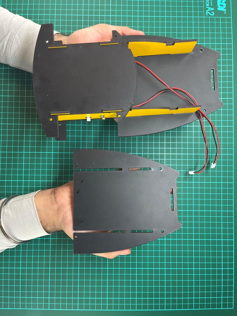 Wireless Hand Gesture Control Car Arduino Based : 14 Steps (with ...