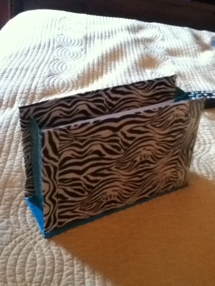 Mini Coupon Or Receipt Organizer. 